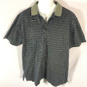 Men's Callaway Golf Navy Polo Casual T-shirt Size M